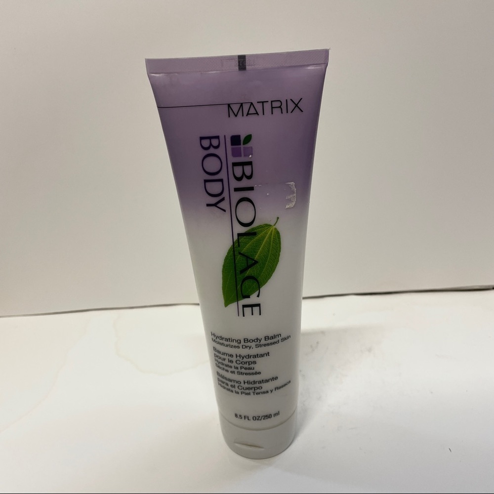 Matrix Biolage Hydrating Body Balm Lotion 8.5 OZ HTF